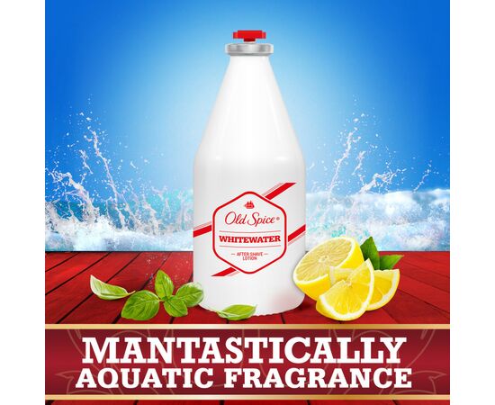 Лосьон после бритья Old Spice WhiteWater 100 мл (5000174440256), изображение 4 Лосьон после бритья Old Spice WhiteWater 100 мл (5000174440256), изображение 4