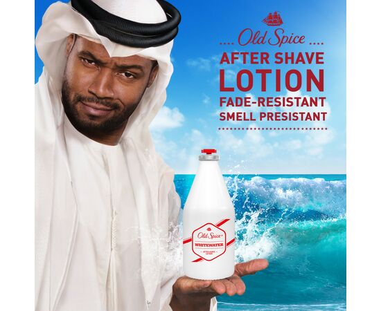 Лосьон после бритья Old Spice WhiteWater 100 мл (5000174440256), изображение 8 Лосьон после бритья Old Spice WhiteWater 100 мл (5000174440256), изображение 8