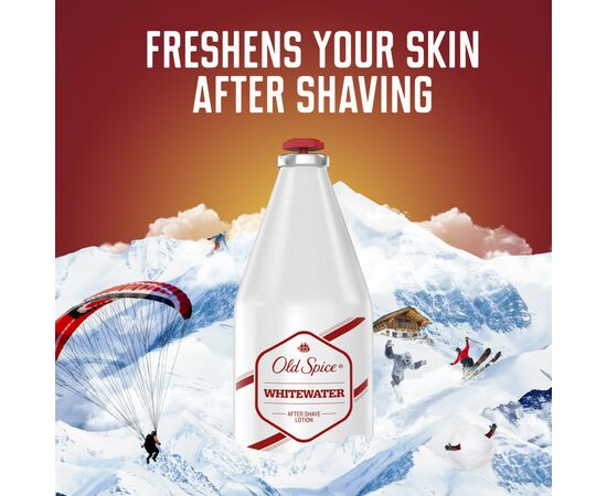 Лосьон после бритья Old Spice WhiteWater 100 мл (5000174440256), изображение 9 Лосьон после бритья Old Spice WhiteWater 100 мл (5000174440256), изображение 9