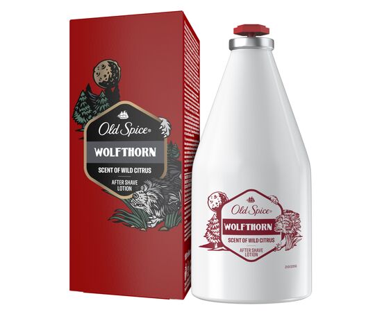 Лосьон после бритья Old Spice Wolfthorn 100 мл (4015600314590), изображение 2 Лосьон после бритья Old Spice Wolfthorn 100 мл (4015600314590), изображение 2