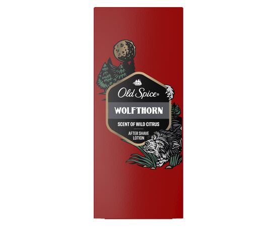 Лосьон после бритья Old Spice Wolfthorn 100 мл (4015600314590), изображение 3 Лосьон после бритья Old Spice Wolfthorn 100 мл (4015600314590), изображение 3