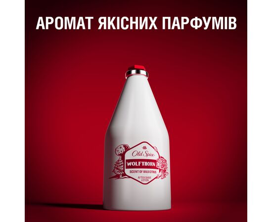 Лосьон после бритья Old Spice Wolfthorn 100 мл (4015600314590), изображение 6 Лосьон после бритья Old Spice Wolfthorn 100 мл (4015600314590), изображение 6