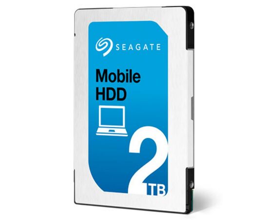 Жесткий диск для ноутбука 2.5" 2TB Seagate (ST2000LM007), изображение 2 Жесткий диск для ноутбука 2.5" 2TB Seagate (ST2000LM007), изображение 2