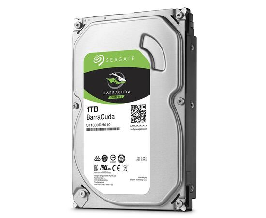 Жесткий диск 3.5" 1TB Seagate (ST1000DM010), изображение 2 Жесткий диск 3.5" 1TB Seagate (ST1000DM010), изображение 2