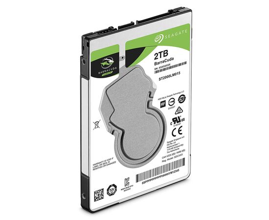 Жесткий диск для ноутбука 2.5" 2TB Seagate (ST2000LM015), изображение 3 Жесткий диск для ноутбука 2.5" 2TB Seagate (ST2000LM015), изображение 3