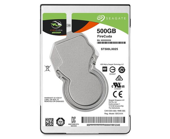 Жесткий диск для ноутбука 2.5" 500GB Seagate (ST500LX025), изображение 2 Жесткий диск для ноутбука 2.5" 500GB Seagate (ST500LX025), изображение 2