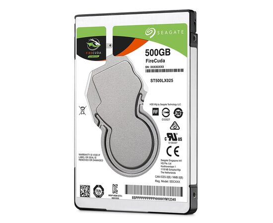 Жесткий диск для ноутбука 2.5" 500GB Seagate (ST500LX025), изображение 4 Жесткий диск для ноутбука 2.5" 500GB Seagate (ST500LX025), изображение 4