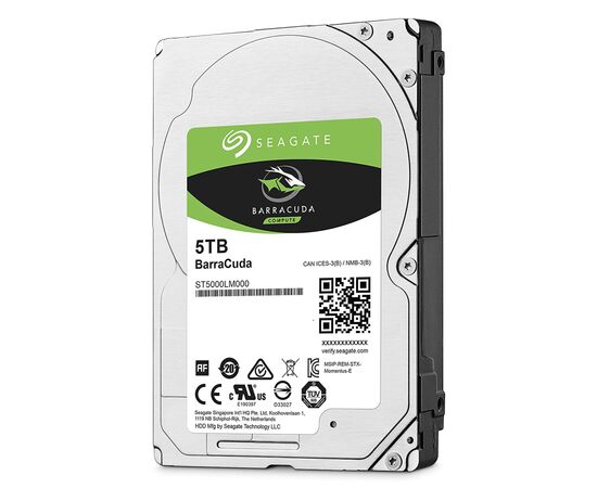 Жесткий диск для ноутбука 2.5" 5TB Seagate (ST5000LM000), изображение 4 Жесткий диск для ноутбука 2.5" 5TB Seagate (ST5000LM000), изображение 4