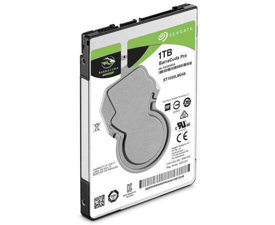 Жесткий диск для ноутбука 2.5" 1TB Seagate (ST1000LM049), изображение 4 Жесткий диск для ноутбука 2.5" 1TB Seagate (ST1000LM049), изображение 4
