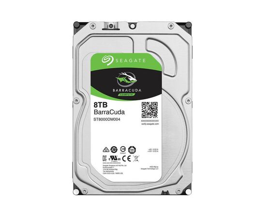 Жесткий диск 3.5" 8TB Seagate (ST8000DM004), изображение 2 Жесткий диск 3.5" 8TB Seagate (ST8000DM004), изображение 2