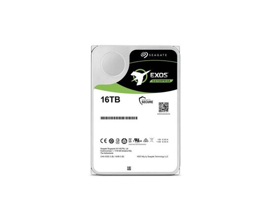 Жесткий диск 3.5" 16TB Seagate (ST16000NM001G), изображение 2 Жесткий диск 3.5" 16TB Seagate (ST16000NM001G), изображение 2