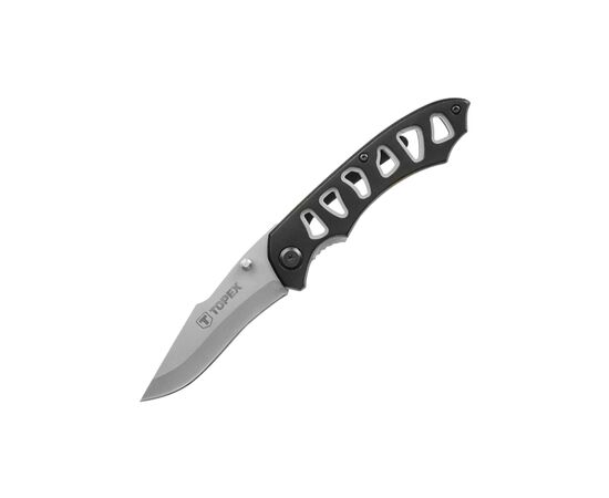 Нож Topex складной с фиксатором (98Z107), изображение 2 Нож Topex складной с фиксатором (98Z107), изображение 2