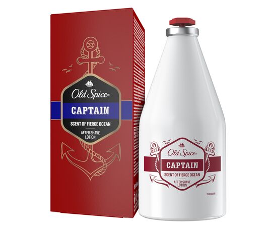 Лосьон после бритья Old Spice Captain 100мл (8001090978752), изображение 2 Лосьон после бритья Old Spice Captain 100мл (8001090978752), изображение 2