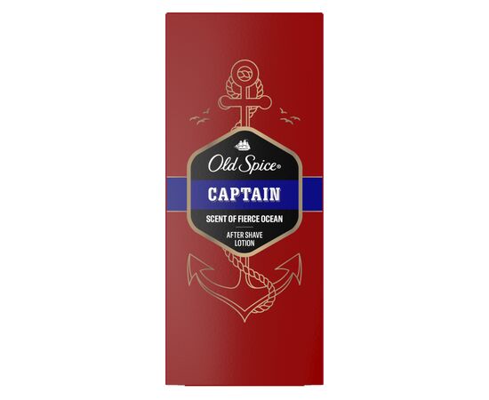 Лосьон после бритья Old Spice Captain 100мл (8001090978752), изображение 3 Лосьон после бритья Old Spice Captain 100мл (8001090978752), изображение 3