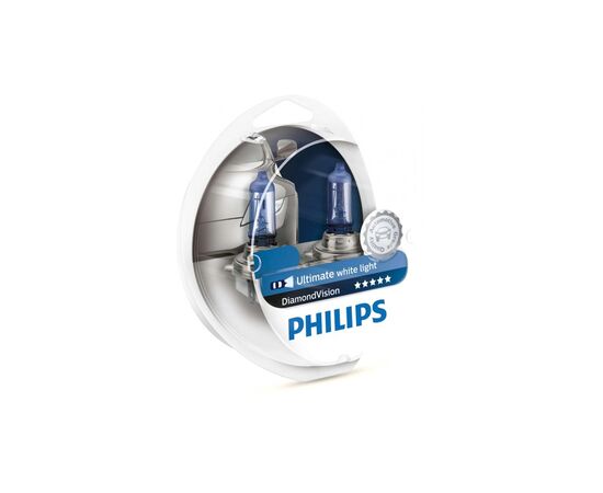 Автолампа Philips галогенова 55W (12362 DV S2), изображение 2 Автолампа Philips галогенова 55W (12362 DV S2), изображение 2
