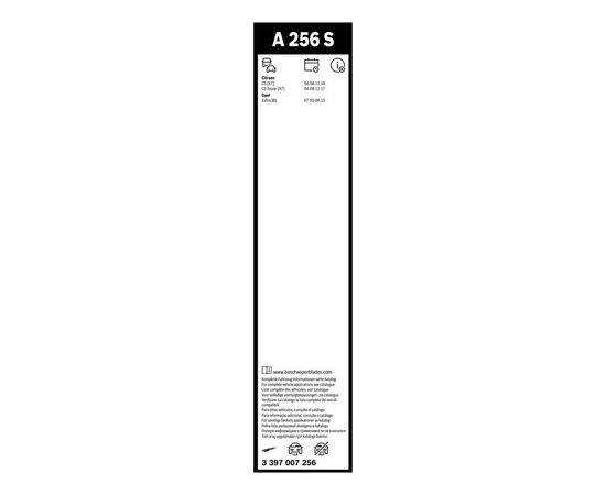 Щетка стеклоочистителя Bosch 3 397 007 256, изображение 5 Щетка стеклоочистителя Bosch 3 397 007 256, изображение 5