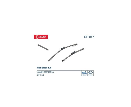 Щетка стеклоочистителя Denso DF-017, изображение 2 Щетка стеклоочистителя Denso DF-017, изображение 2