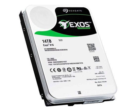Жесткий диск 3.5" 14TB Seagate (ST14000NM000J), изображение 2 Жесткий диск 3.5" 14TB Seagate (ST14000NM000J), изображение 2