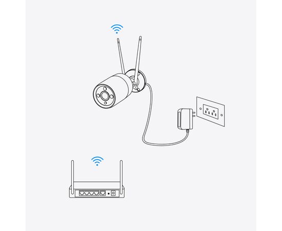 Камера видеонаблюдения Reolink W320 (RLC-510WA) (W320), изображение 5 Камера видеонаблюдения Reolink W320 (RLC-510WA) (W320), изображение 5