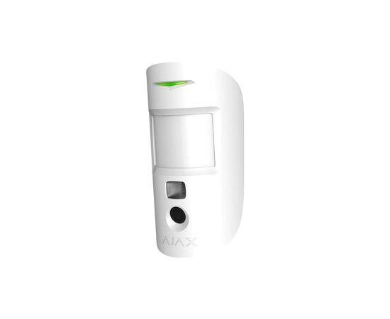 Датчик движения Ajax MotionCam HDR white, изображение 2 Датчик движения Ajax MotionCam HDR white, изображение 2