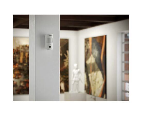Датчик движения Ajax MotionCam HDR white, изображение 5 Датчик движения Ajax MotionCam HDR white, изображение 5