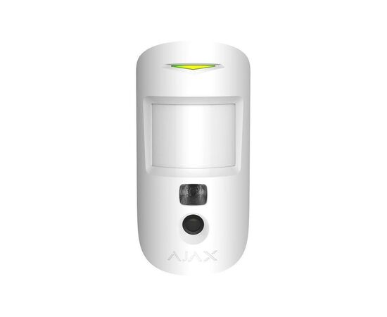 Датчик руху Ajax MotionCam HDR white
