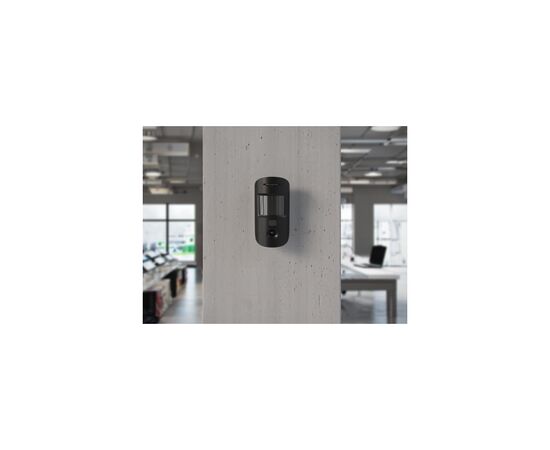 Датчик движения Ajax MotionCam HDR black, изображение 5 Датчик движения Ajax MotionCam HDR black, изображение 5