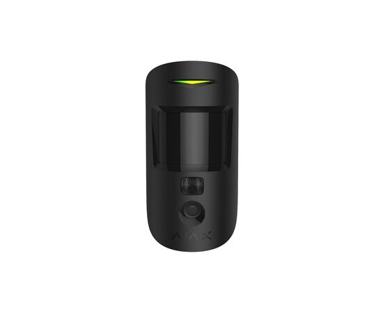 Датчик руху Ajax MotionCam HDR black