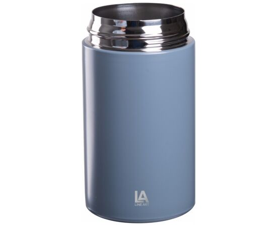 Термокружка Line Art Bogota 450 мл сірий (60023122LA-07), изображение 2