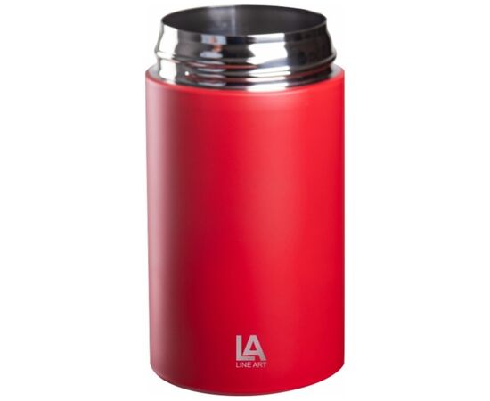 Термокружка Line Art Bogota 450 мл червоний (60023122LA-02), изображение 2