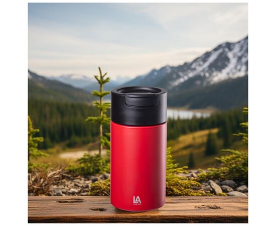 Термокружка Line Art Bogota 450 мл червоний (60023122LA-02), изображение 5