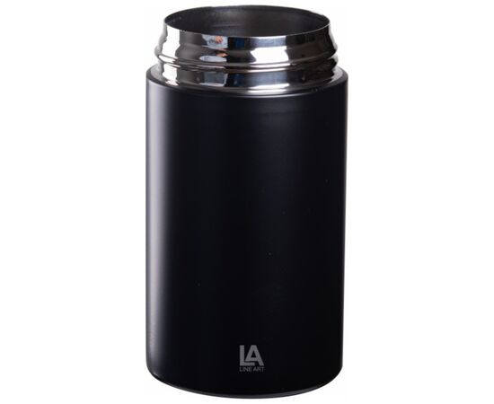 Термокружка Line Art Bogota 450 мл чорний (60023122LA-01), изображение 2