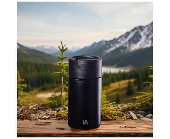 Термокружка Line Art Bogota 450 мл чорний (60023122LA-01), изображение 5