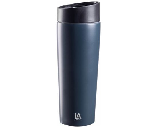 Термокружка Line Art Ofelia 380 мл графітовий (60023522LA-11), изображение 2