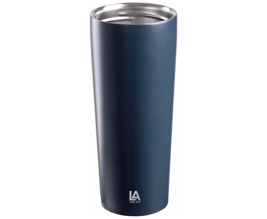 Термокружка Line Art Ofelia 380 мл графітовий (60023522LA-11), изображение 3