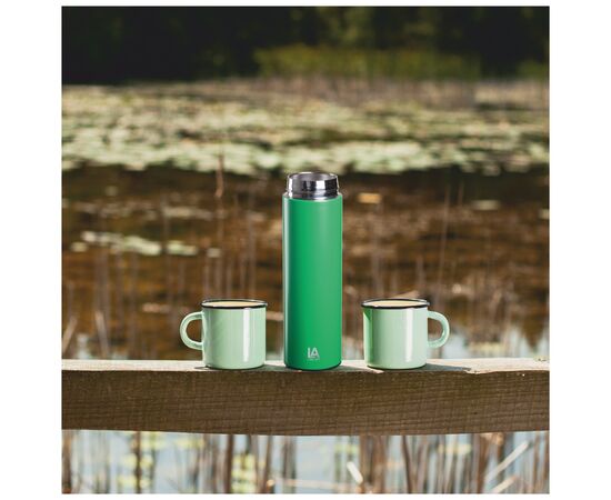 Термос Line Art Cusco 500 мл зелений (60032922LA-04), изображение 6