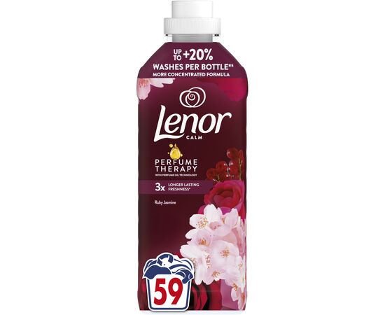 Кондиціонер для білизни Lenor Рубіновий жасмин 1.239 л (8700216724616)
