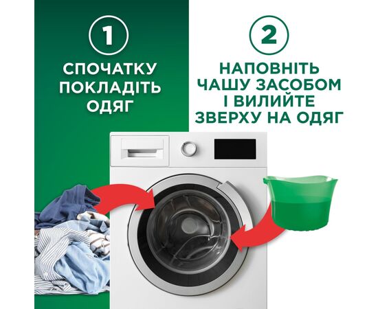 Гель для стирки Ariel Прикосновение свежего воздуха Lenor 3.15 л (8700216691901), изображение 2 Гель для стирки Ariel Прикосновение свежего воздуха Lenor 3.15 л (8700216691901), изображение 2