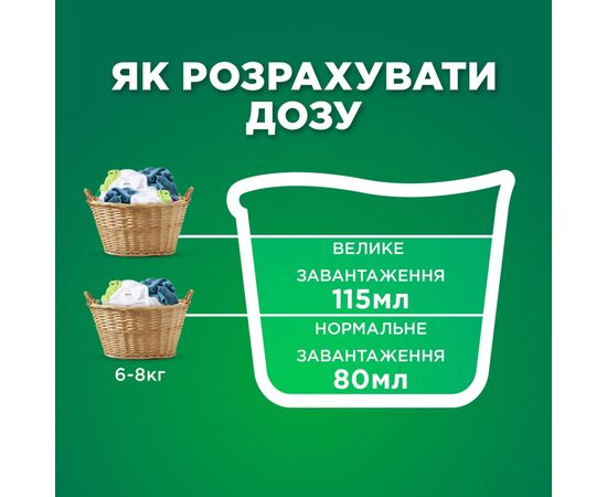 Гель для стирки Ariel Для чувствительной кожи 2.25 л (8700216691345), изображение 4 Гель для стирки Ariel Для чувствительной кожи 2.25 л (8700216691345), изображение 4