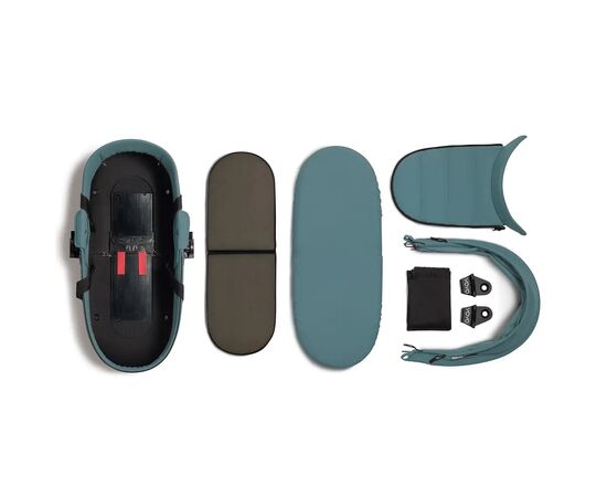 Люлька BABYZEN YOYO Bassinet, морська хвиля (Aqua) (595409), изображение 3 Люлька BABYZEN YOYO Bassinet, морська хвиля (Aqua) (595409), изображение 3