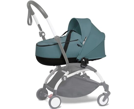 Люлька BABYZEN YOYO Bassinet, морська хвиля (Aqua) (595409), изображение 4 Люлька BABYZEN YOYO Bassinet, морська хвиля (Aqua) (595409), изображение 4