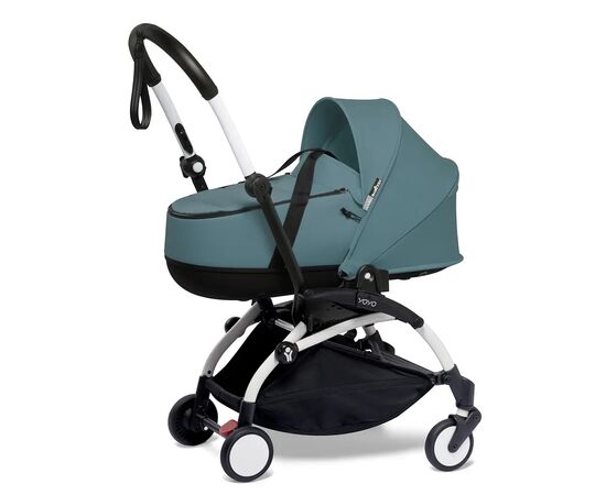 Люлька BABYZEN YOYO Bassinet, морська хвиля (Aqua) (595409), изображение 5 Люлька BABYZEN YOYO Bassinet, морська хвиля (Aqua) (595409), изображение 5