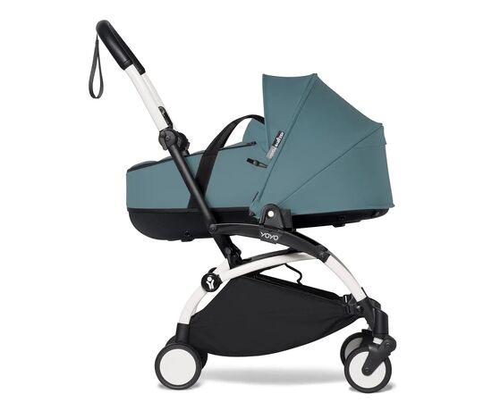 Люлька BABYZEN YOYO Bassinet, морська хвиля (Aqua) (595409), изображение 9 Люлька BABYZEN YOYO Bassinet, морська хвиля (Aqua) (595409), изображение 9