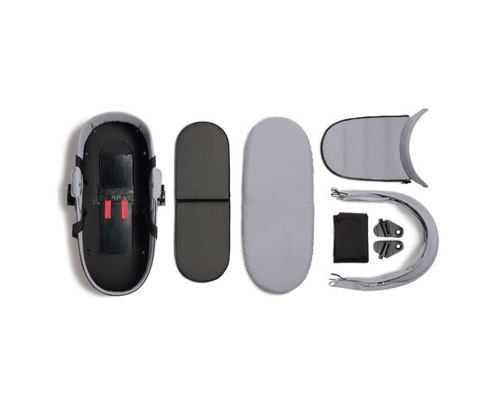 Люлька BABYZEN YOYO Bassinet, сірий (Stone) (595410.1), изображение 5