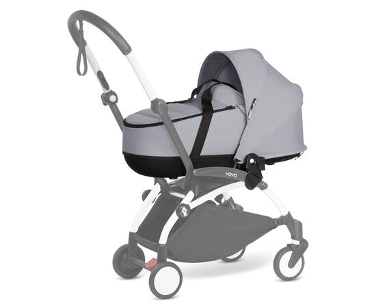 Люлька BABYZEN YOYO Bassinet, сірий (Stone) (595410.1), изображение 6