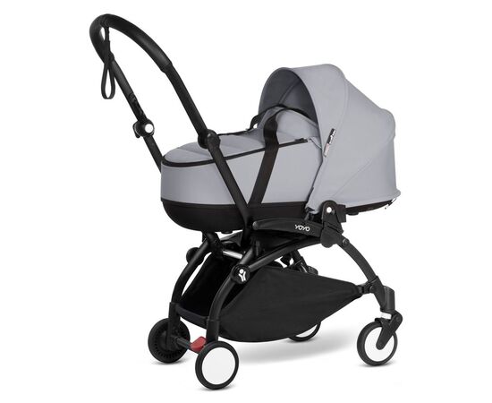 Люлька BABYZEN YOYO Bassinet, сірий (Stone) (595410.1), изображение 7