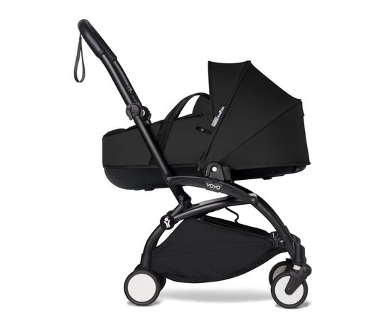 Люлька BABYZEN YOYO Bassinet, чорний (Black) (595403), изображение 10