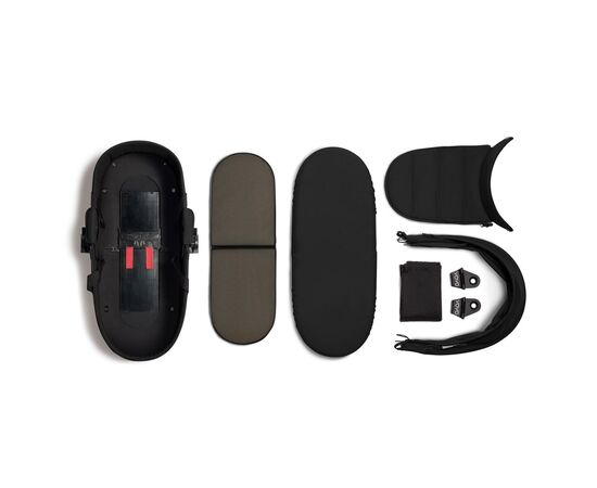 Люлька BABYZEN YOYO Bassinet, чорний (Black) (595403), изображение 3