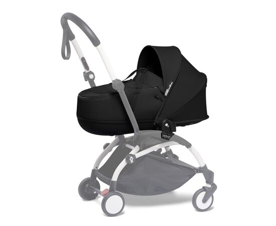 Люлька BABYZEN YOYO Bassinet, чорний (Black) (595403), изображение 4