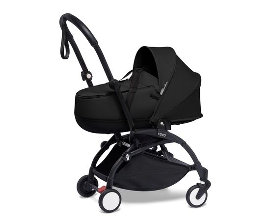 Люлька BABYZEN YOYO Bassinet, чорний (Black) (595403), изображение 6